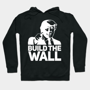 President Donald Trump Build The Wall Hoodie